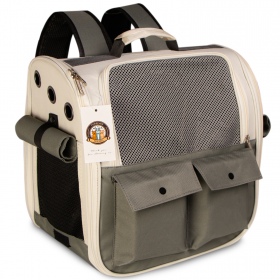 Furrever Friends backpack carrier for pets